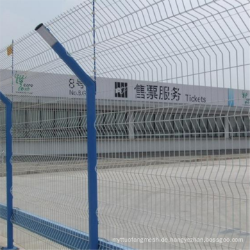 PVC beschichtete Anti -Aufstieg -Flughafenzaun für den Flughafen